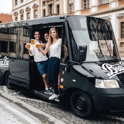 Beer Bus Airport Pick-up